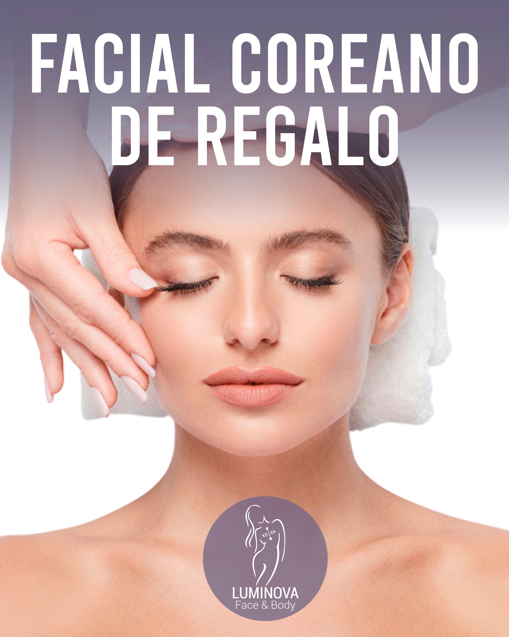 Facial coreano de regalo